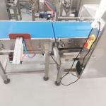 Detect All Kinds Of Metals Conveyorised Metal Detector For Meat Wire Testing Equipments for sale