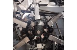 China Custom Automatic Spring Making Machine For Mattress Bonnell Spring supplier