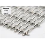 316 Stainless Steel Sand Sieving Crimped Wire Mesh for sale