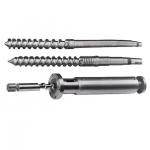 0.02mm Barrel Straightness Single Screw Extruder Screw Barrel For Accurate Extrusion for sale