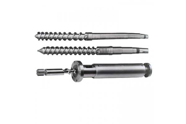 0.02mm Barrel Straightness Single Screw Extruder Screw Barrel For Accurate Extrusion