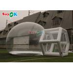 Outdoor Tunnel Clear Bubble Camping Tent Inflatable Bubble Tent House for sale