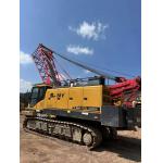 Used Second Hand Lattice 55 Ton Crawler Crane with Low Energy Requirements and ISO9001 Certification for sale
