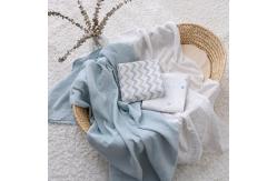 China 4-Pack Muslin Swaddle Blankets, Receiving Baby Blanket for Newborns supplier