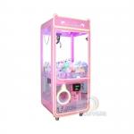 Customized Coin Operated Toy Vending Arcade Doll Claw Machine with Bill Acceptor for sale