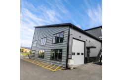 China Office Commercial Steel Building Construction Prefab Steel Warehouse Buildings supplier