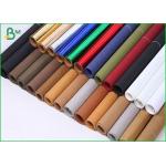 Tearproof Colored Washable Paper Roll , Washable Kraft Paper Fabric For Bag DIY Fine Arts and Crafts for sale
