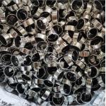 Tin Copper Coating Lubrication Free PTFE Sliding Bushings