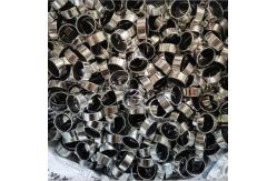 China Tin Copper Coating Lubrication Free PTFE Sliding Bushings supplier