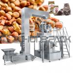 Automatic Pet Food Packaging Machine Multifunctional Rotary Pouch Feeder