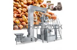 China Automatic Pet Food Packaging Machine Multifunctional Rotary Pouch Feeder supplier