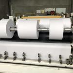 50g/M2 Pre Printed Jumbo Thermal Paper Rolls 55gsm 60gsm for sale