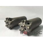 Self Drilling Tools Tungsten Carbide Tapered Button Bits For Anchor Bar