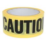 Yellow PE Warning Tape(Barrier Caution Tape),Red DANGER Tape Caution Tape Roll 3-Inch Non-Adhesive Sharp Red Color Warni for sale