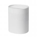 Removable 1000ml Compact Mini Dehumidifier 200 Sq Ft Khaki Portable White for sale