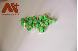China Compatible Din 1.5mm Round ECG Socket Spo2 Connector Red Green Black supplier