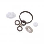 OEM Electronic Plastic Enclosures Titanium Hex Nuts Mold Injection Parts Plastic Case for sale