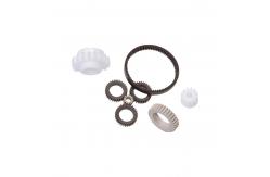 China OEM Electronic Plastic Enclosures Titanium Hex Nuts Mold Injection Parts Plastic Case supplier
