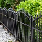 High-Strength Tubular Steel Safety Fence Impact-Resistant UV-Protected DIY-Friendly Assembly for sale