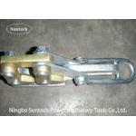 SKDS / 10 KN Dual Cam Earth Steel Cable Gripper 50GJ Steel Strand Tools for sale