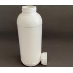 Flip Over Cover 1000ml High Barrier Chemical Plastic Bottle for sale