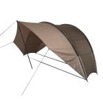 Lightweight Camping Square Sun Shade Canopy Sunscreen Rainproof Eggshell Canopy for sale