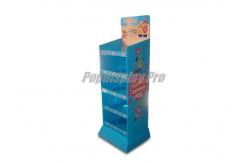 China Reinforced Cardboard Shelf Display supplier