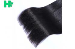China Soft Smooth Natural Human Hair Extensions 10A Grade No Smelling supplier