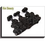 Small Body Wave 7A Grade Virgin Human Hair Bundles Natural Black , Soft for sale