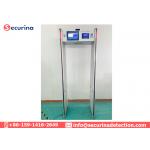 33zones Walk Through Temperature Scanner Fever Screening 10.1 Inch LCD Screen for sale