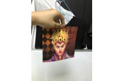 China 3D 0.4mm TPU Clothes Patch Custom Lenticular Printing supplier