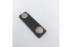 China ODM H2.54mm Magnetic Name Badge Holder For Clothes supplier