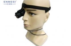 China LCOS Screen Monocular Head Mount Micro Display , FPV Goggles With Glasses supplier