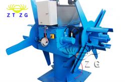 China Single Or Double Arm 2-30tons Decoiling Machine Easy to Operate supplier