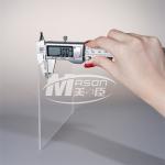 Decorative 3mm Clear Acrylic Sheet  Plexi Glass Perspex Pmma Plastic Acrylic Sheet for sale