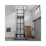 Wall Mounted Electric Cargo Elevator Small Goods Lift Table 3m - 10m For Warehouse for sale