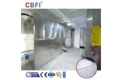 China High Capacity Ice Cube Machine 1-20 Ton/24hours Square Shape Water Cooling/Air Cooling supplier