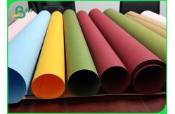 China Smooth Washed Craft Paper Fabric 0.8mm Thickness Wear - Resisting supplier