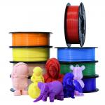 3D Printing Filament 1.75mm ABS Filament 1kg Orange Color PLA Filament for sale