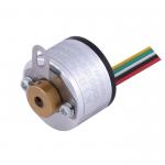 Blind Hole Shaft K18 Miniature Rotary Encoder AB Phase NPN Output High Accuracy for sale