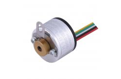 China Blind Hole Shaft K18 Miniature Rotary Encoder AB Phase NPN Output High Accuracy supplier