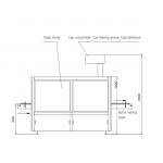 48 Heads 100ml 3.5KW Bottled Water Filling Machine