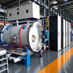 Easy to operate high performance vacuum sintering furnace for alloy metallurgy for sale