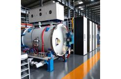 China Easy to operate high performance vacuum sintering furnace for alloy metallurgy supplier
