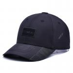 Cotton Unstructured 6 Panel Baseball Cap with High Profile Crown for sale