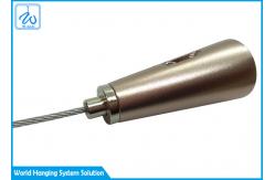 China Hanging Light Kits Wire Gripper Tool Cable Oneway Grippe With Cone Shape supplier