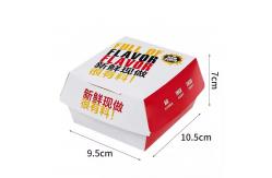 China Customized Biodegradable Fast Food Takeout Box for Customized Logo and Shape supplier