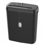 8 Sheet Strip Cut Paper Shredder With 11L Waste Basket Bin Small Size For Home Use SD108P for sale