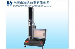 China PC Universal Ball Screw Tensile Strength Testing Machine For Tear Resistance supplier