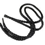 WOVEN PP DRAWSTRING CORD 1MM DRAW CORD ELASTIC WITH PLASTIC TIPS for sale